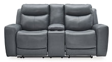 Mindanao Power Reclining Loveseat with Console